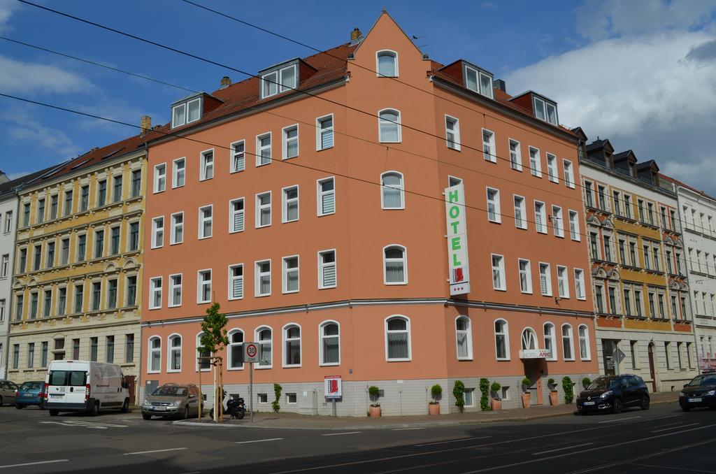 Amadeo Hotel Leipzig Exterior photo