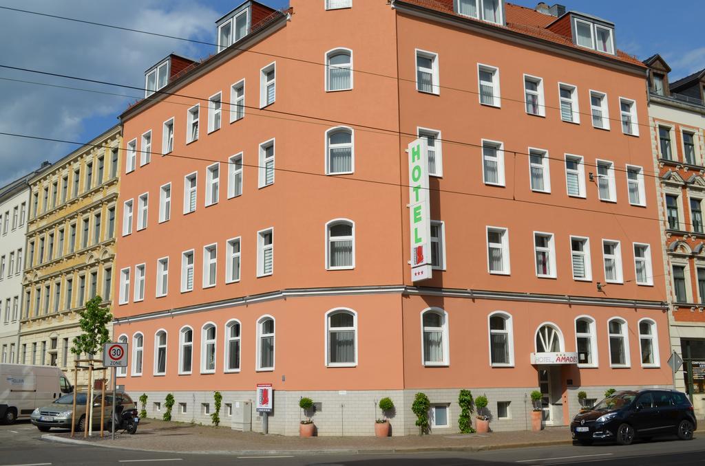 Amadeo Hotel Leipzig Exterior photo