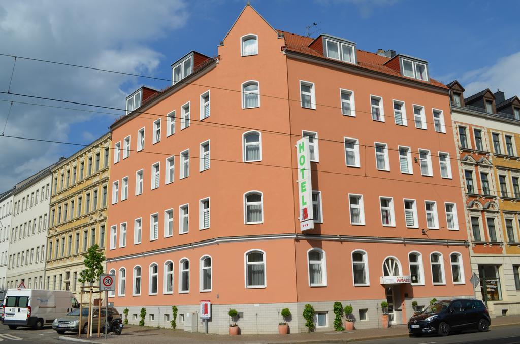 Amadeo Hotel Leipzig Exterior photo