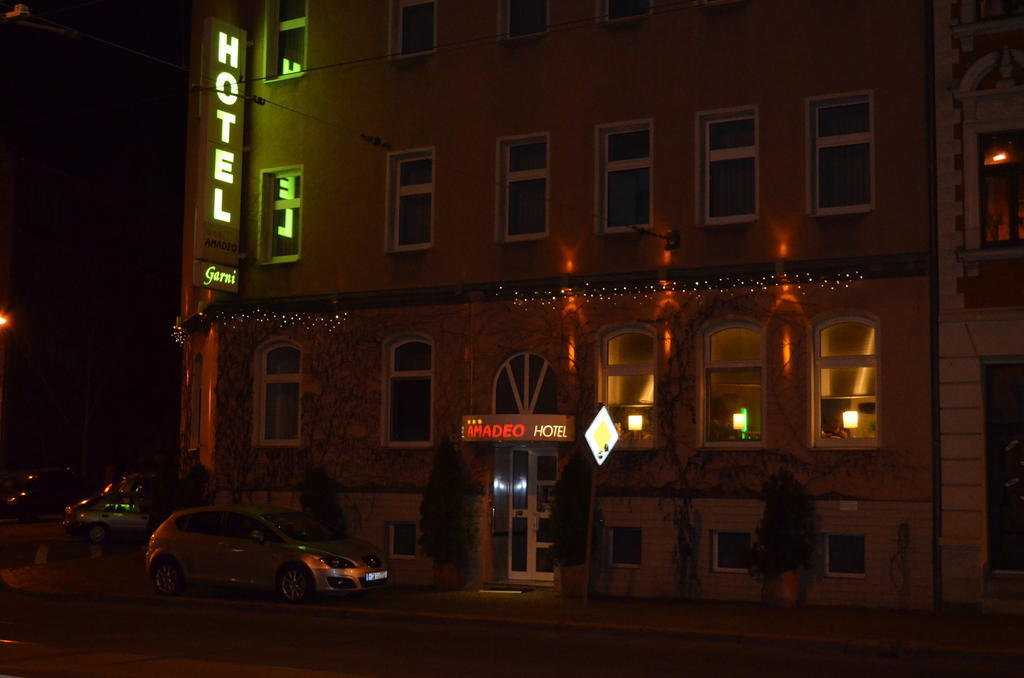 Amadeo Hotel Leipzig Exterior photo