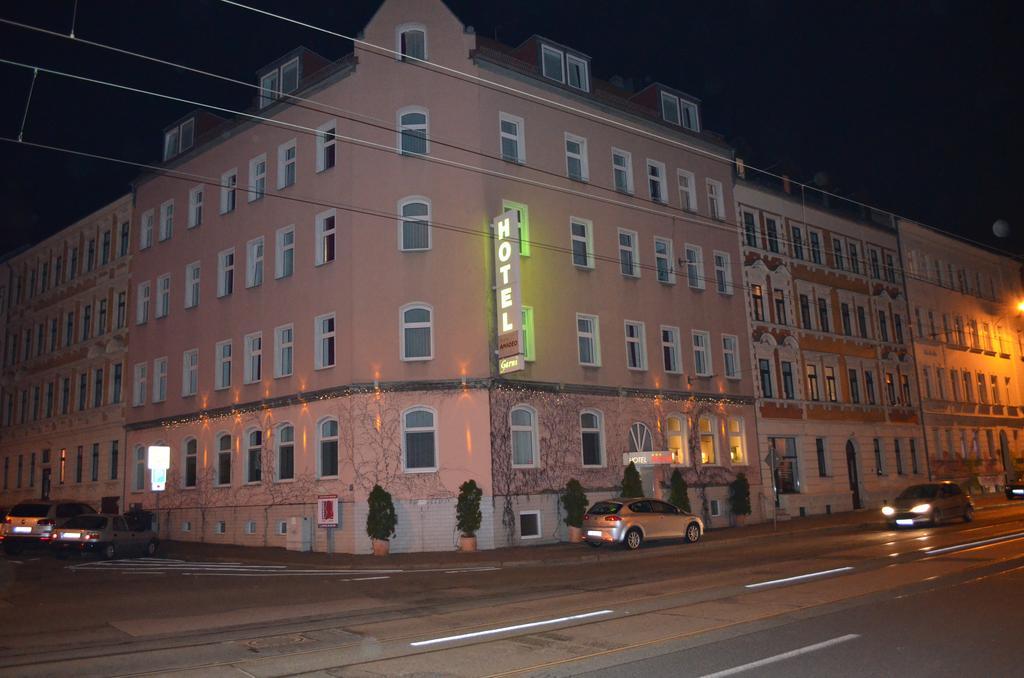 Amadeo Hotel Leipzig Exterior photo